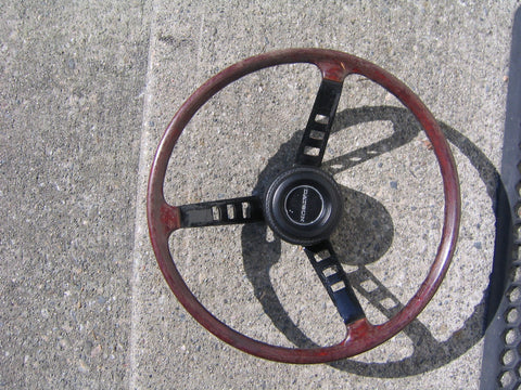Datsun Z Car Steering
