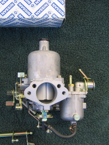 Datsun 240z Carburetors
