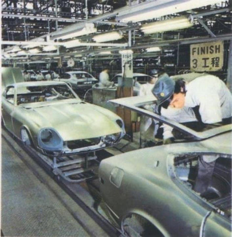 Datsun Z Mechanical