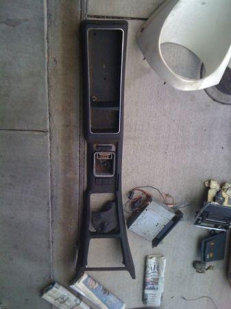 Datsun Z Console Parts