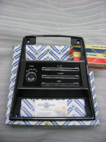 Datsun Z Car Interior Plastic