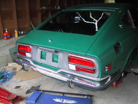 Datsun Z Bumpers