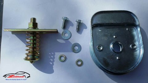 1964-1968 Datsun Roadster Hood Latch Assembly pic 2
