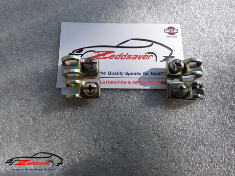 1970 datsun 240z choke cable clamps carburetors 404 large