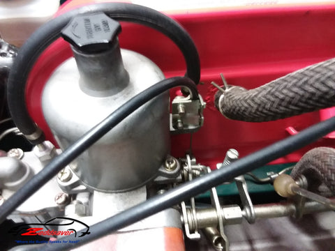 Installation of chole cable clamps