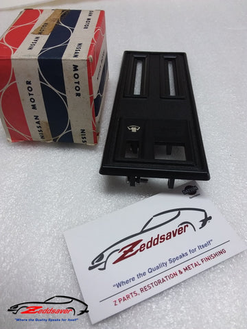 1970 Datsun 240z Choke Panel