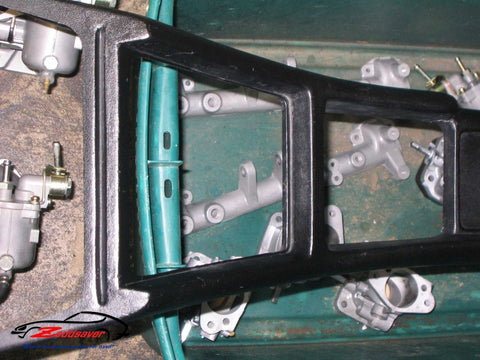 Closeup Datsun Console