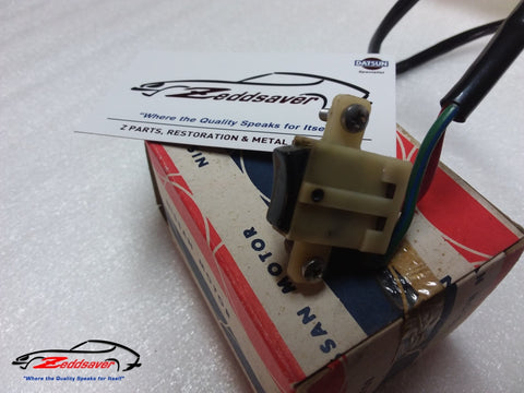 1970 Datsun 240Z Defroster Switch Electrical