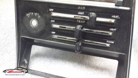 Heat Control Bezel Decals