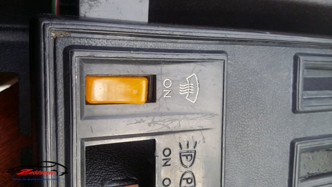 Datsun 240z  New Defroster Switch 