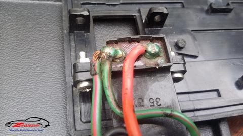 1970 Datsun 240z Rear Defroster Switch Bolts