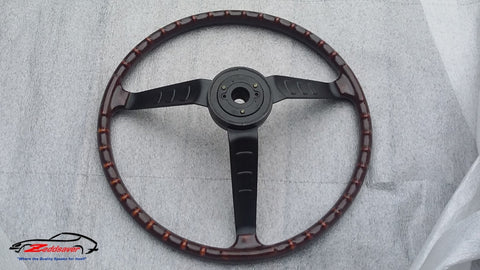 その他 Steering wheel MOMO Racing Heritage Wood Grain Steering Wheel - 240Z | 260Z