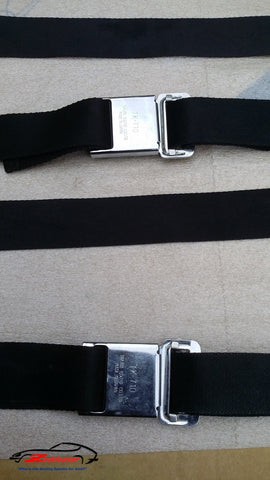 1971 Datsun 240Z Seatbelts Seat Belts