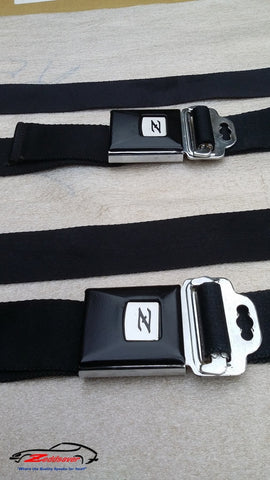 1971 Datsun 240Z Seatbelts Seat Belts