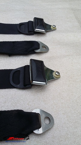 1971 Datsun 240Z Seatbelts Seat Belts
