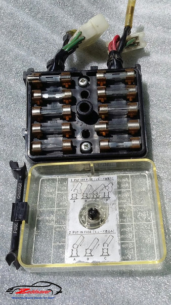1972-1973 Datsun 240z Fuse Box | Zeddsaver