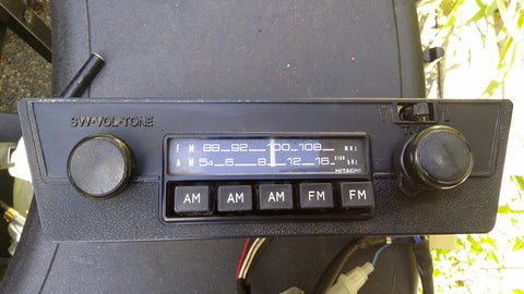 Datsun 260z/280z Radio