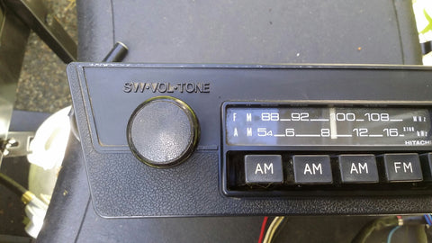 Datsun 260z/280z Radio Image 2