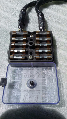 Datsun 240z Fuse Box, 2