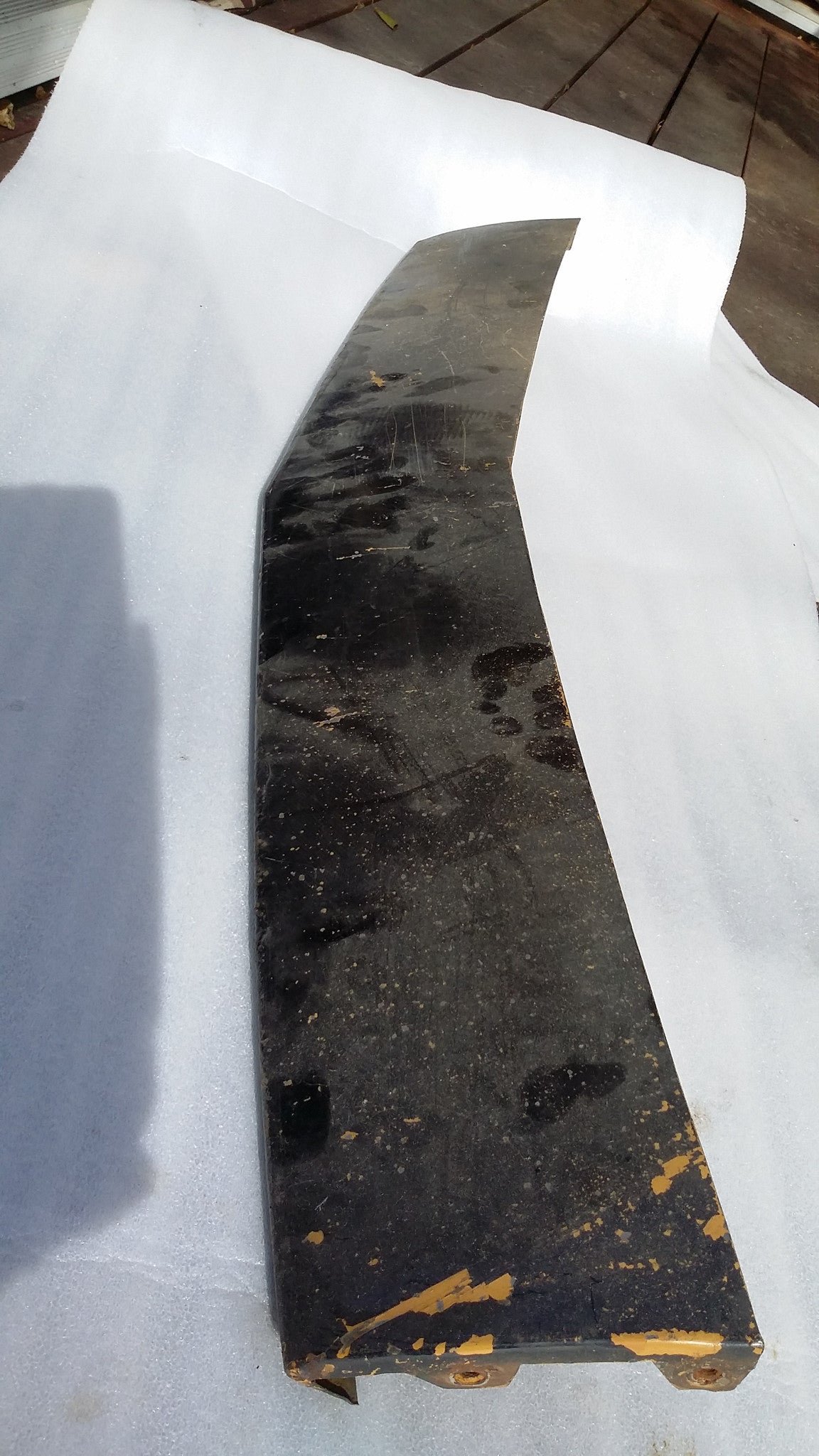 Datsun 240z Front Valance Zeddsaver