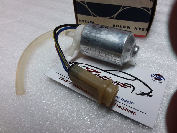 Datsun 280z Washer Bottle Motor | Zeddsaver