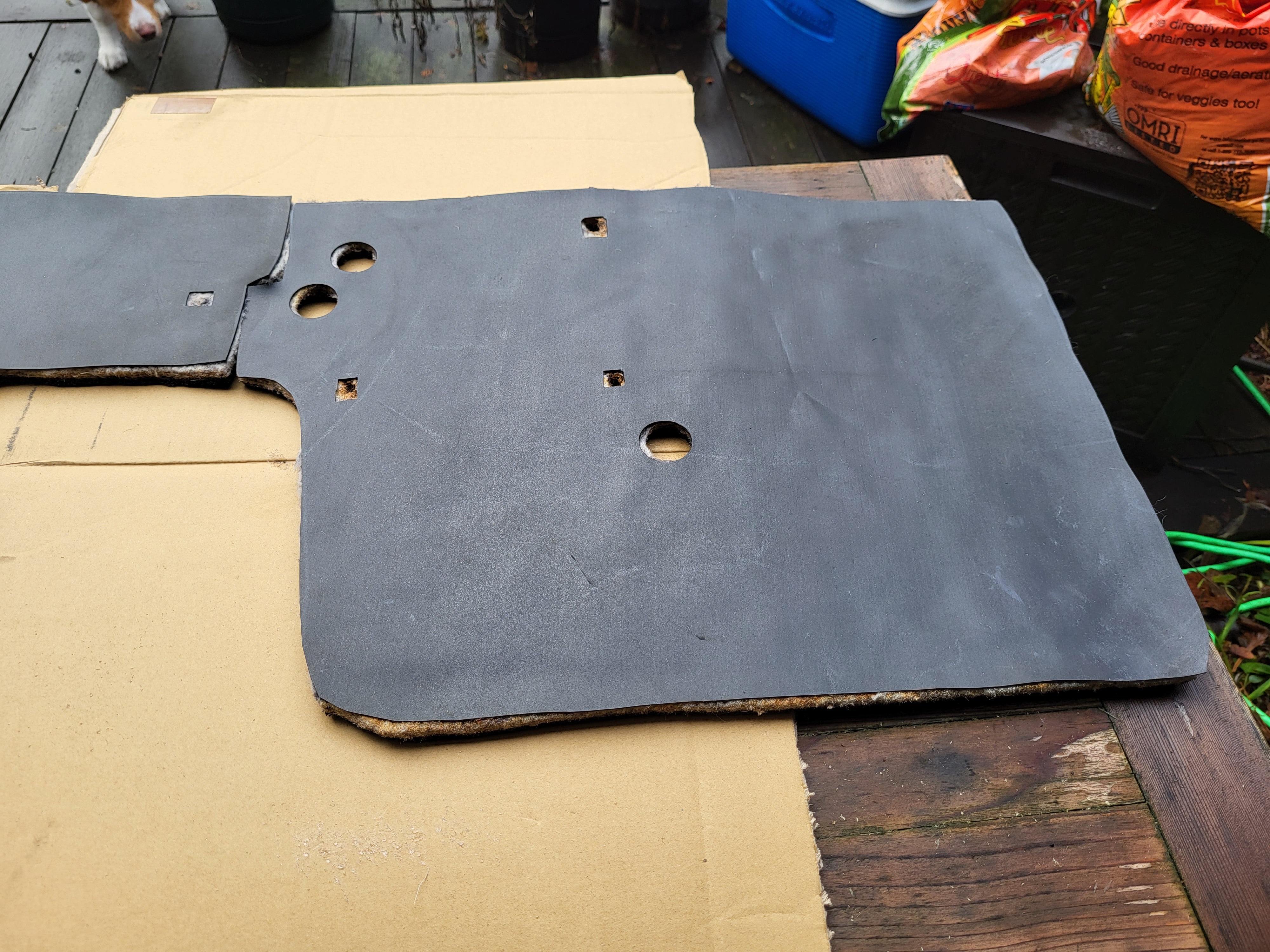 Datsun 240z Firewall Insulation Set Zeddsaver Datsun 240z firewall insulation set zeddsaver