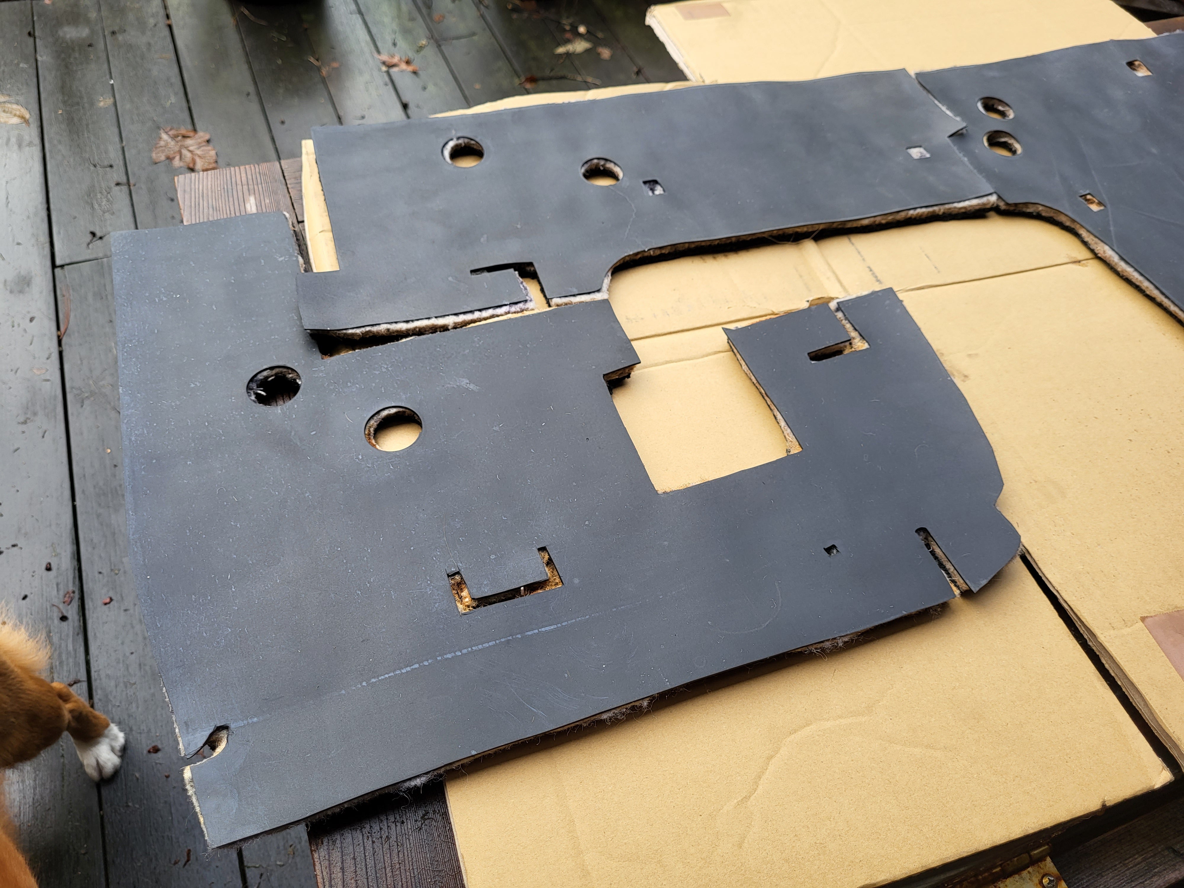 Datsun 240z Firewall Insulation Set Zeddsaver Datsun 240z firewall insulation set zeddsaver