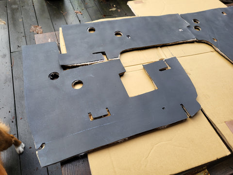 Datsun 240z  Firewall Insulation Set