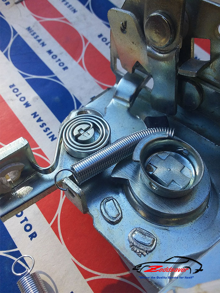 240z Rear Springs Bolts & Hardware for your Z car Page 2 | Zeddsaver