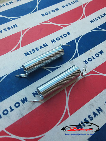 Datsun door latch spring
