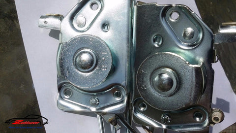 Aftermarket Door Jamb Striker Latch Lock Pair for Datsun 240z 260z 280z 1970-76 Aftermarket Door Jamb Striker Latch Lock Pair for Datsun 240z 260z 280z 1970-76