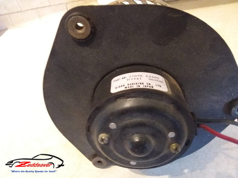 Datsun 240z Blower Motor Decal (1970)