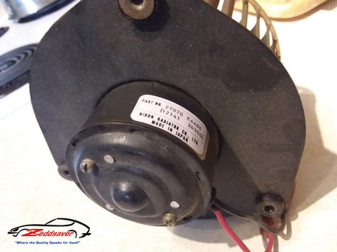 Datsun 240z Blower Motor Decal