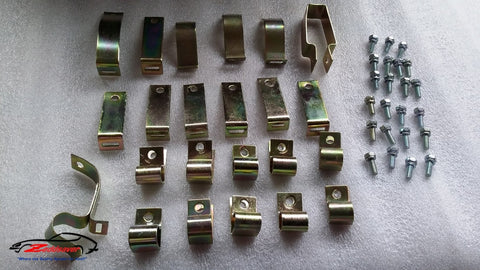 Datsun 240z Brake Retainer Brackets