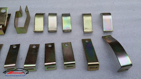 Datsun 240z Brake Retainer Brackets, 3