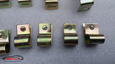 Datsun 240z Brake Retainer Brackets, 2