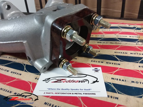 Datsun 240z Carburetor Installation Kit (Installed)