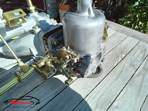 Datsun 240Z Carburetors Intake Manifold