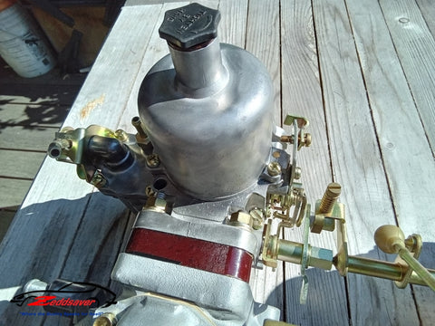 Datsun 240Z Carburetors Intake Manifold