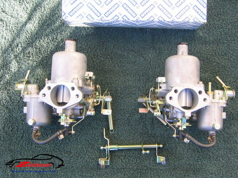 Datsun 240z Carburetors