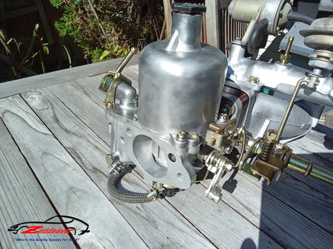 Datsun 240Z Carburetors Intake Manifold