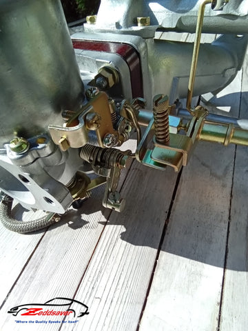 Datsun 240Z Carburetors Intake Manifold