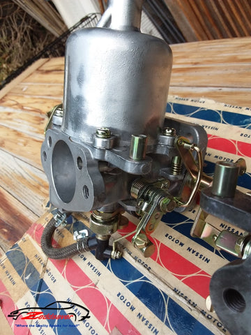 Datsun 240Z Carburetors Intake Manifold