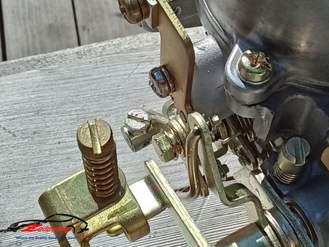 Datsun 240Z Carburetors Intake Manifold