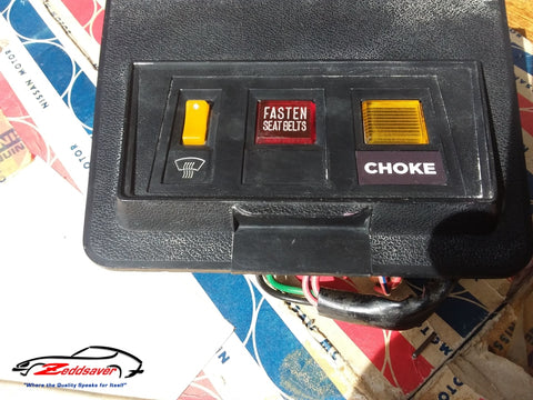 Datsun 240z Center Console Light Bulbs, 3