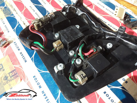 Datsun 240z Center Console Light Bulbs, 2