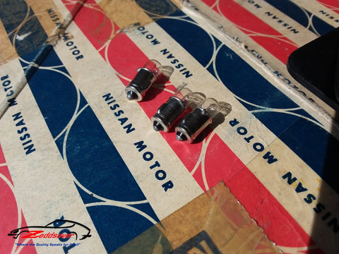 Datsun 240z Center Console Light Bulbs