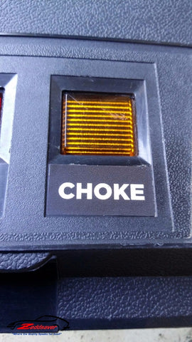 Datsun 240z Choke Decal