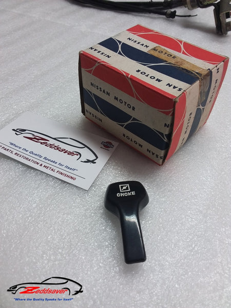 Datsun 240z Choke Knob | Zeddsaver