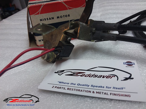 Datsun 240z Choke Light Indicator Switch, 2